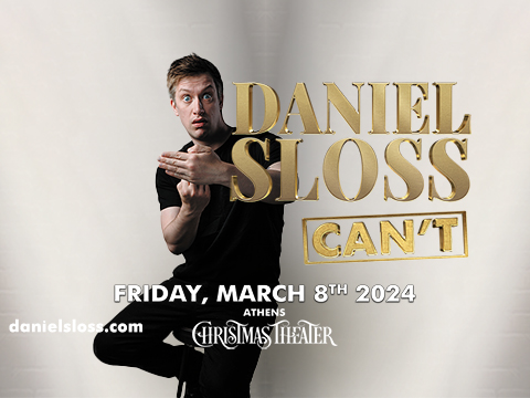 DANIEL SLOSS: “CAN’T”